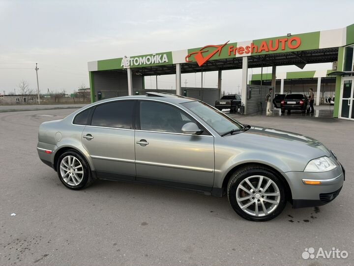 Volkswagen Passat 1.8 AT, 2004, 157 000 км