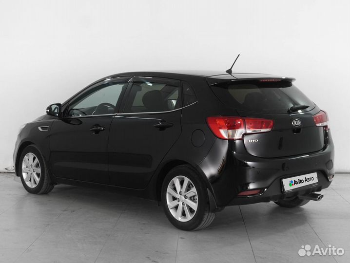 Kia Rio 1.6 AT, 2016, 103 571 км