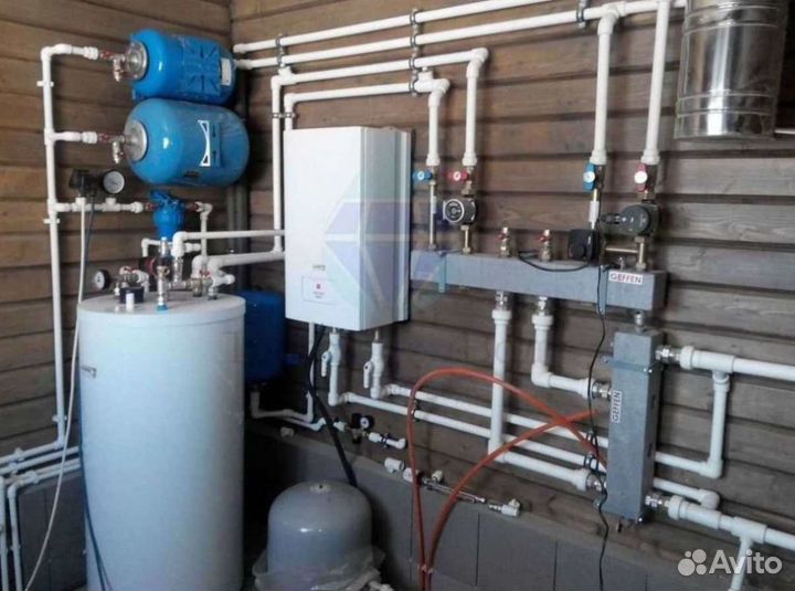 Фильтры для очистки воды / Система водоочистки Очистка воды