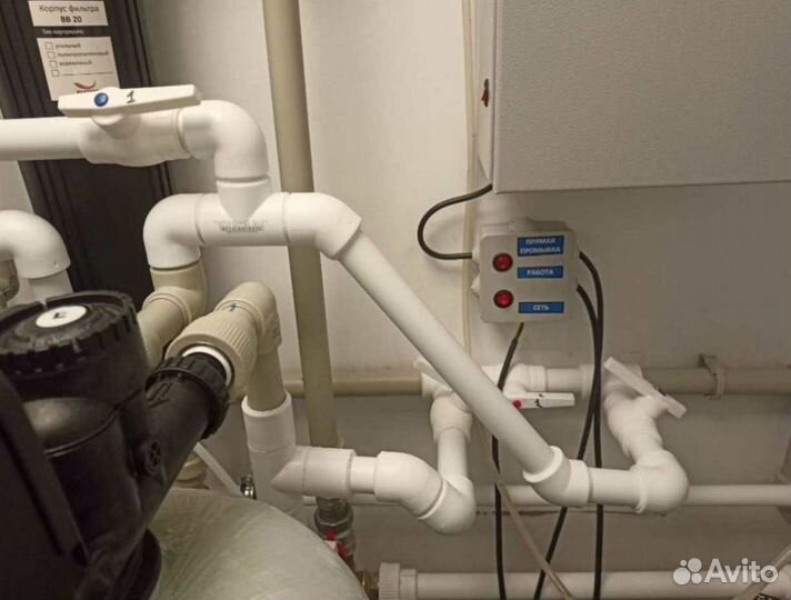 Фильтры для очистки воды / Система водоочистки Очистка воды