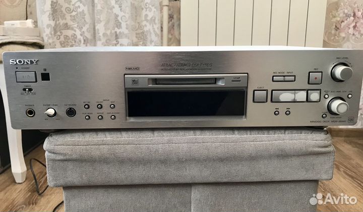 Минидисковая дека Sony MDS-JB 980