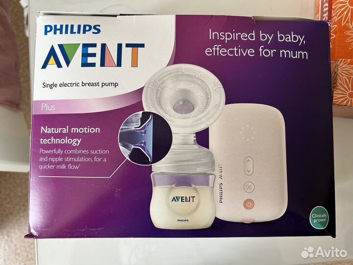 Молокоотсос электрический Avent