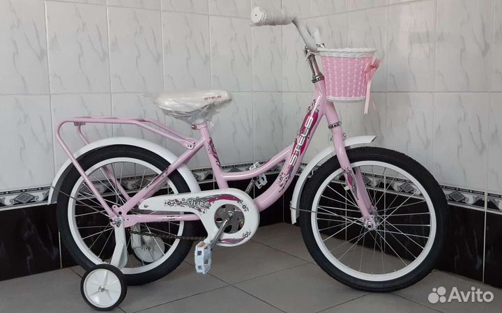 Велосипед для девочки Стелс Flyte Iady новый