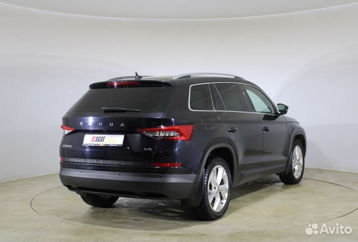 Skoda Kodiaq 1.4 AMT, 2020, 162 000 км