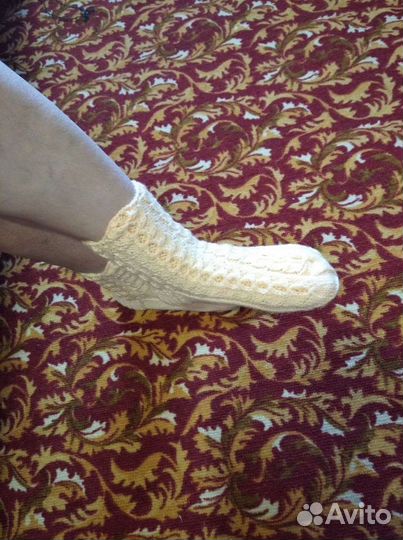 Носки женские с узором