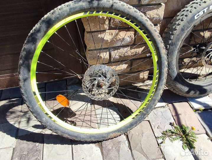 Колесо заднее mtb 26