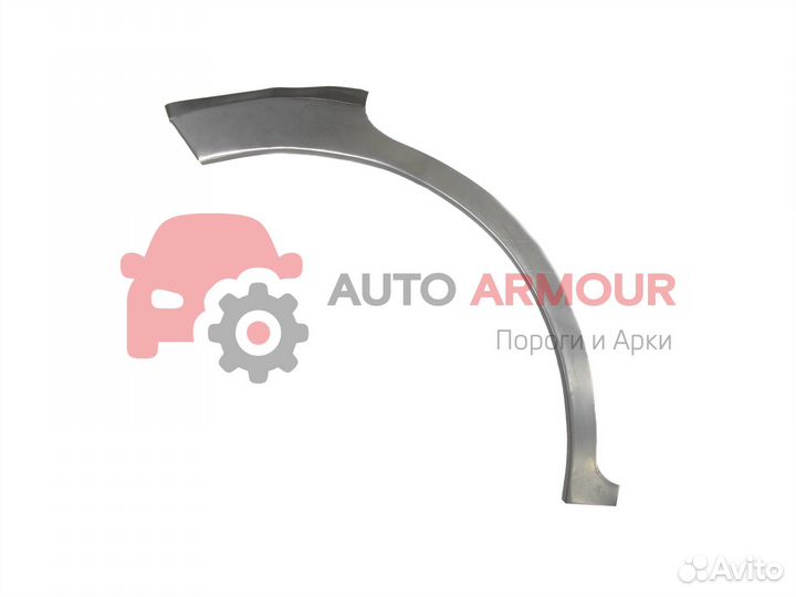 Арки Kia Rio и другие