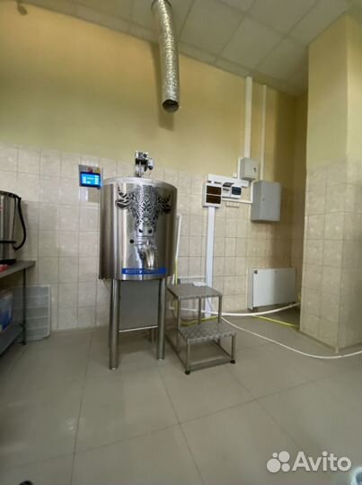 Сыроварка автоматическая 150л