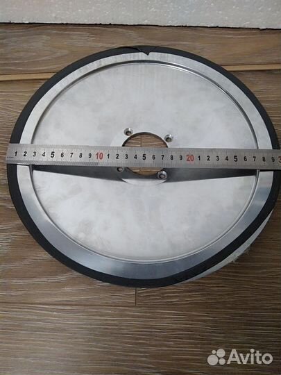 Диск нож слайсер для нарезки колбасы