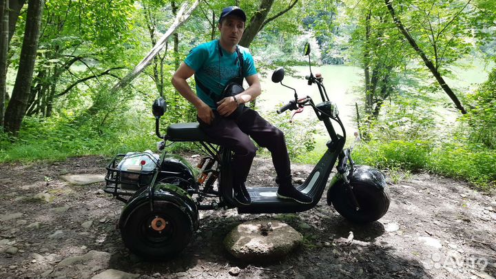 Электронный самокат для взрослых бу