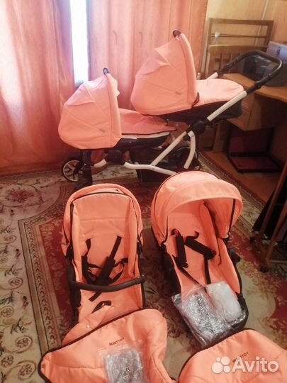 Детские коляски 4 в 1