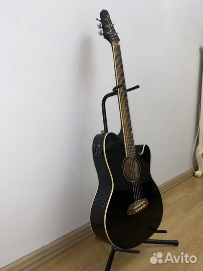 Гитара электроакустическая Ibanez tcy10e-BK