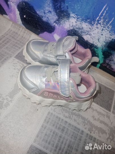 Детская обувь для девочки