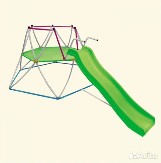 Детский комплекс с горкой