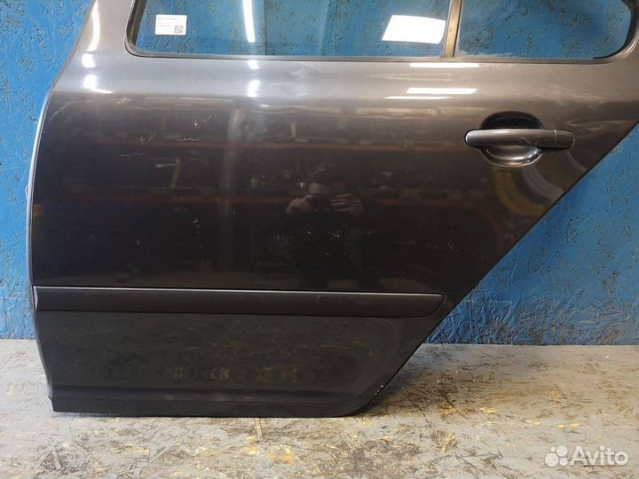 Дверь задняя левая Skoda Octavia 2 (A5)
