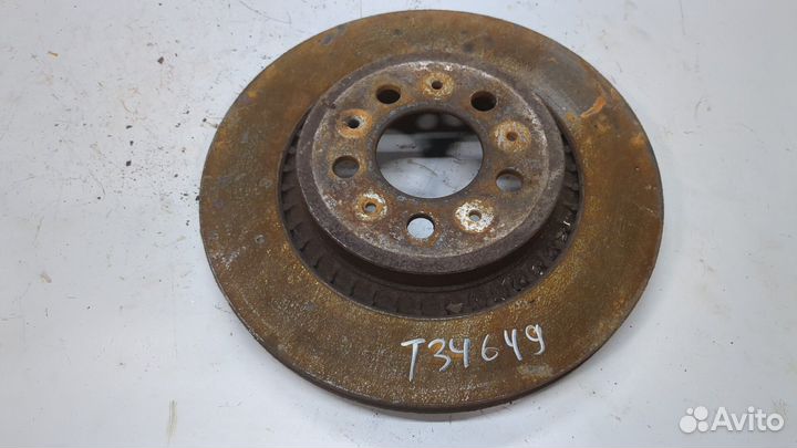 Диск тормозной Volvo XC90, 2005