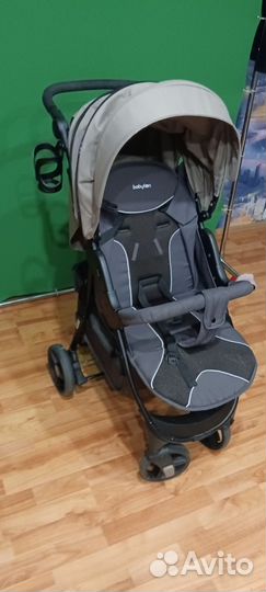 Летняя коляска-трость; стул детский; коляска-санки