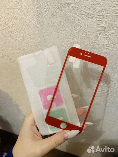 Защитное стекло на iPhone 6s /чехлы