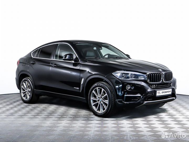 BMW X6 3.0 AT, 2016, 110 550 км