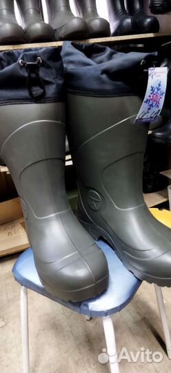 Сапоги барс -50