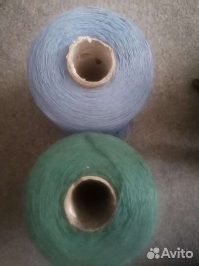 Нитки (огромные бобины)