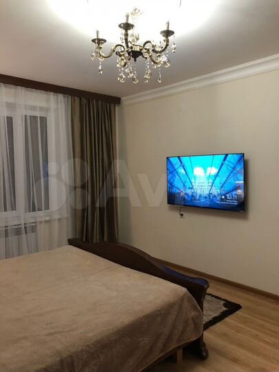 1-к. квартира, 36 м², 1/6 эт.