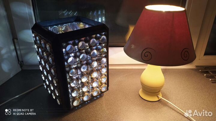 Настольные бра-светильники СССР