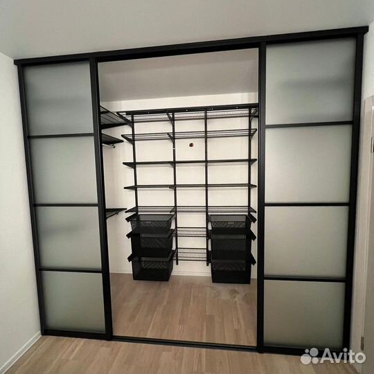 Перегородка раздвижная