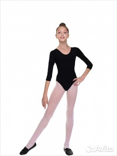 Купальник гимнастический solo FD927 3/4 рукав