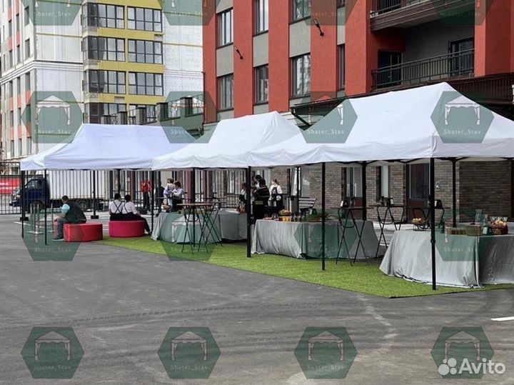 Шатры аренда шатров