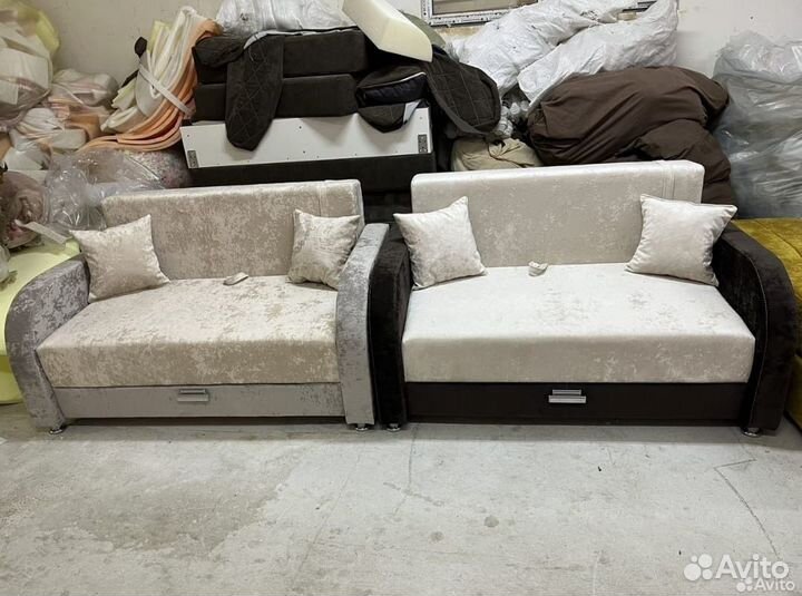 Диван чебурашка +2 подушки # 0076