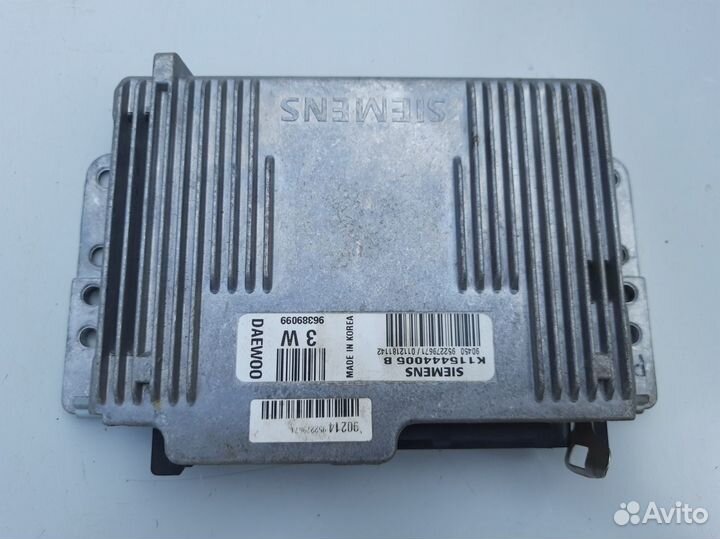 Блок управления двигателем Daewoo Matiz