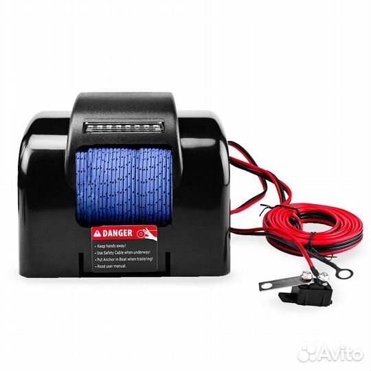 Якорная лебедка Skipper Fisher 45