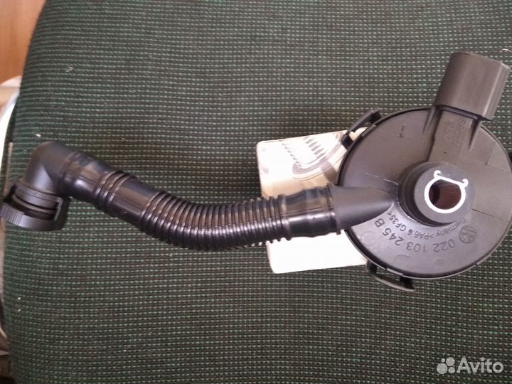 Клапан картерных газов Toureg