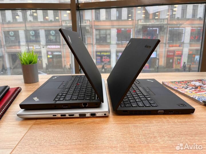 Лёгкий ноутбук Lenovo IPS + i5 + SSD