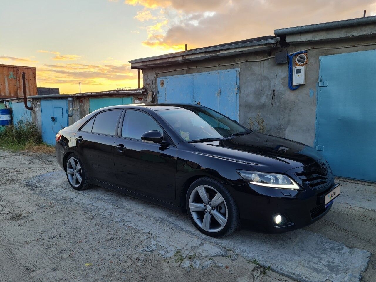 Toyota Camry: фото владельца