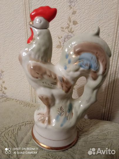 Фарфоровый петух СССР