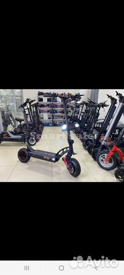 Электросамокат kugoo g booster