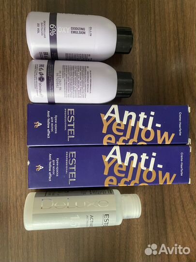 Краска для волос