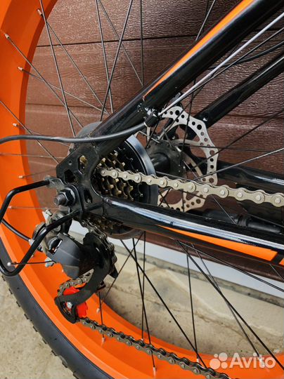 Новый фэтбайк 26