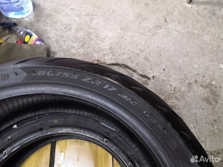 180/55/17 R17 Metzeler RoadTec-01 (И15-1м)