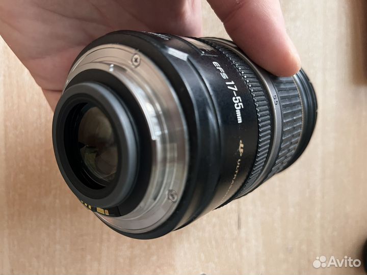 Объектив Canon EFS 17-55mm Ultrasonic