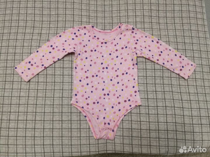 Вещи пакетом на девочку 80-86 размер