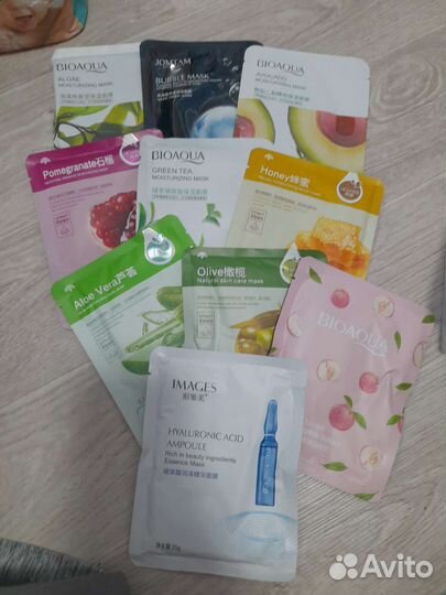 Тканевая маска для лица