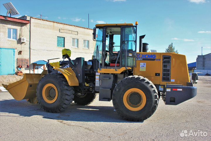 Фронтальный погрузчик XCMG ZL50FV, 2023