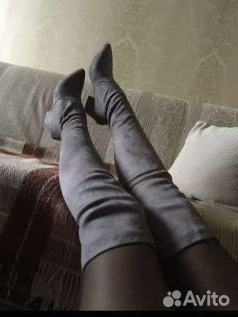 Ботфорты женские