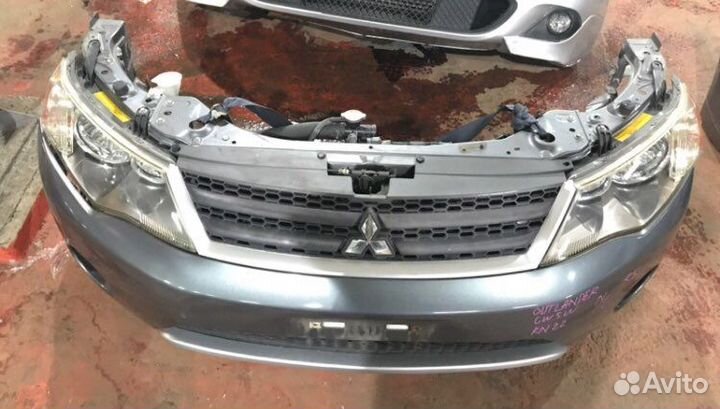 Ноускат mitsubishi outlander xl аутландер хл