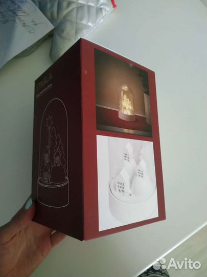 Икеа Строла светодиодное украшение ночник