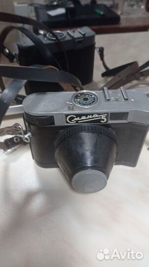 Пленочный фотоаппарат