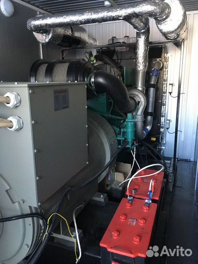 Дизельный генератор ад-100С-Т400 Volvo Penta